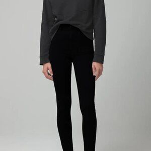 Citizens of Humanity - Chrissy High Rise Skinny Jeans - Plush Black